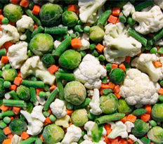 Глубокая заморозка овощей и ягод